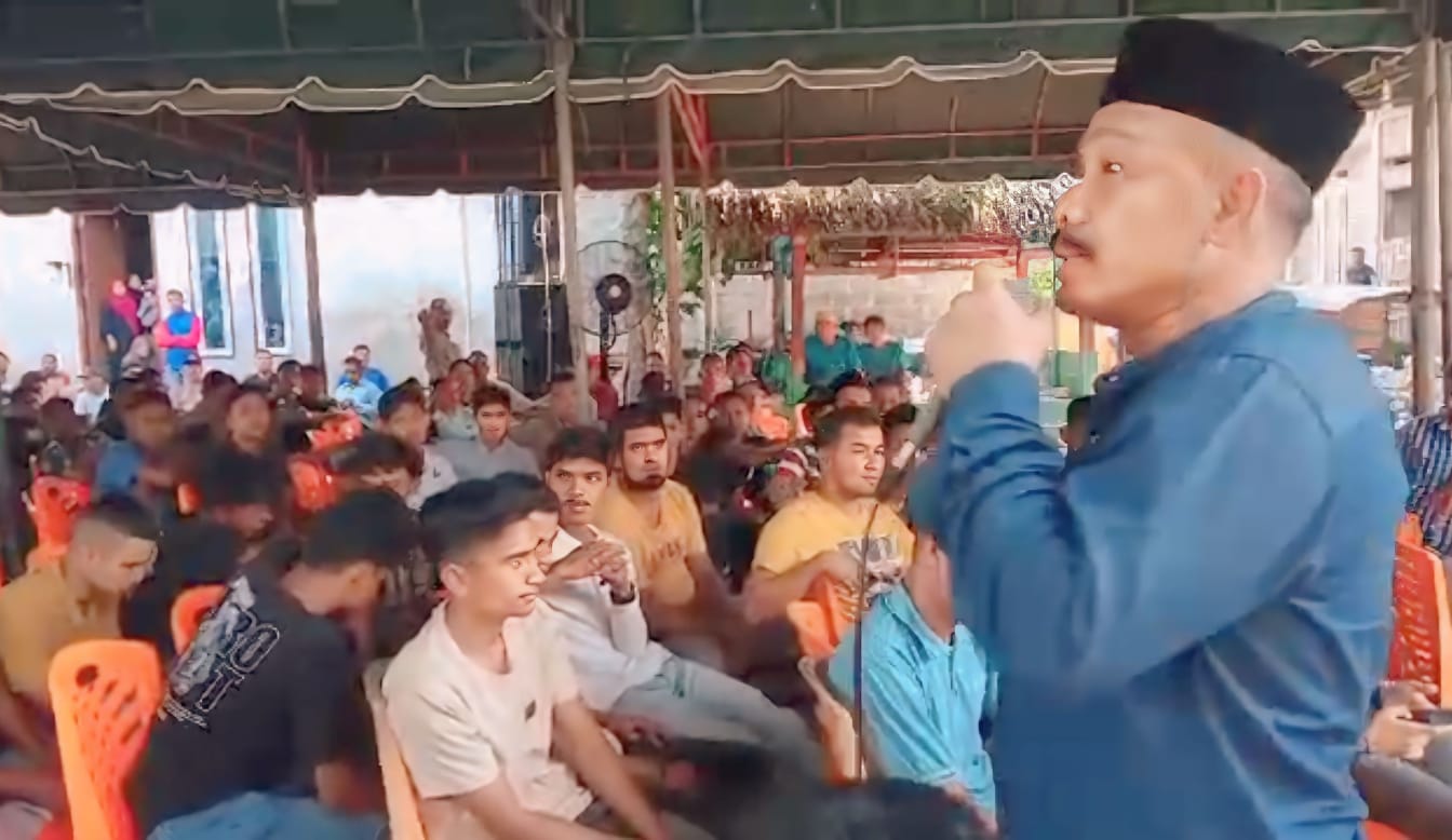 Warga Mutiara Antusias Sambut H Sarjani-Alzaizi Calon Bupati Pidie