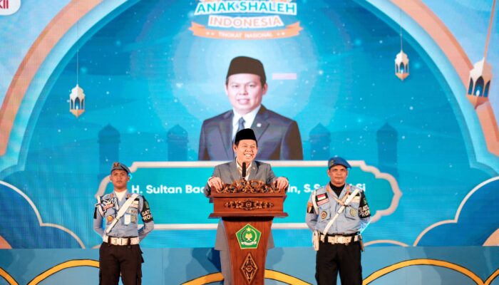 Buka Acara FASI XII 2024, Ketua DPD-RI Janji Usulkan Insentif Guru Mengaji
