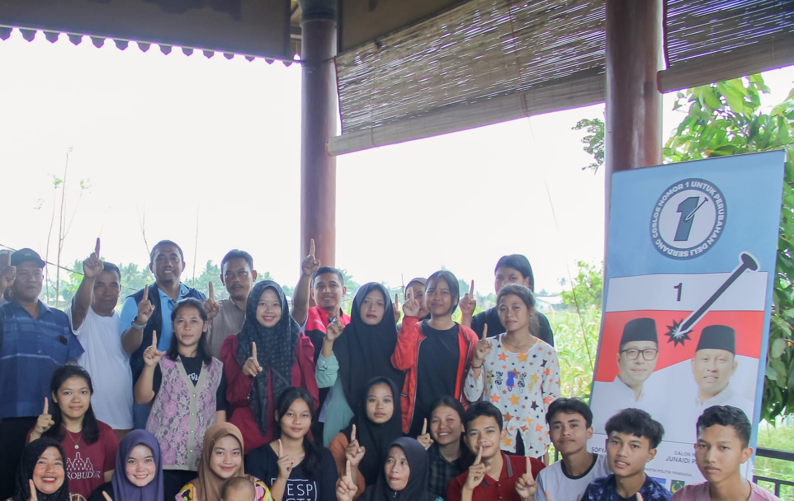 Masyarakat Petani Nilai Program-program Sofyan-Junaidi Tepat Sasaran, Berharap 01 Menang