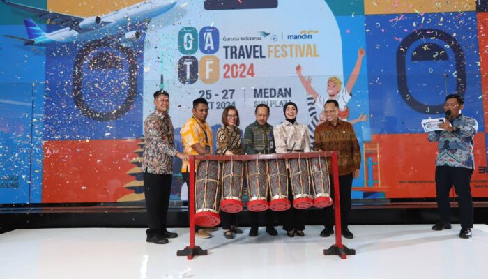 Garuda Indonesia Travel Festival 2024 Resmi Digelar Di 6 Kota Besar Indonesia