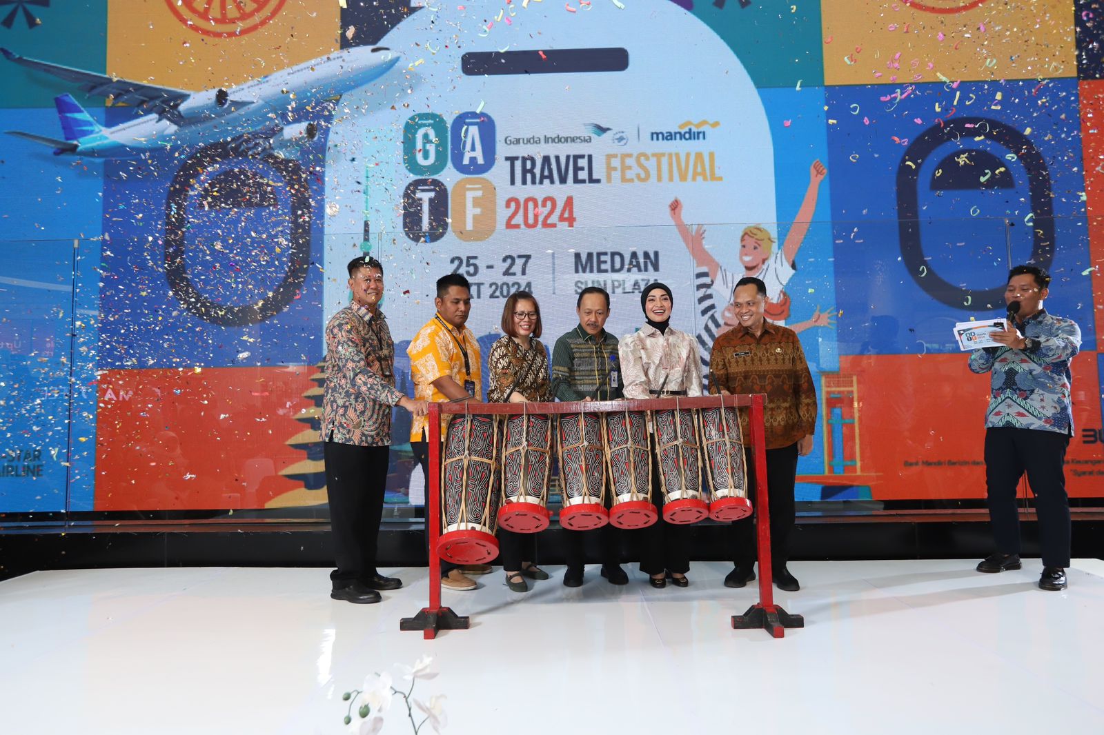 Garuda Indonesia Travel Festival 2024 Resmi Digelar Di 6 Kota Besar Indonesia