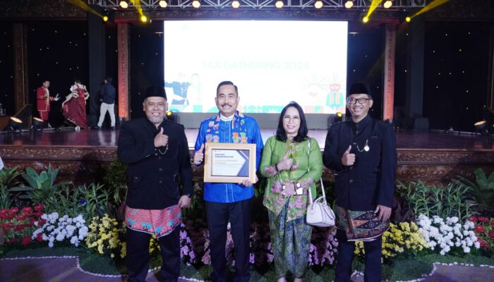 Kelima Kalinya, Hendrik Sitompul Pembayar Pajak Terbesar di Kanwil DJP Jakarta Timur