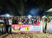 Ratusan Warga Ulu Barumun Semangat Dukung Pasangan PMA -AFN