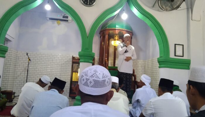 Cawabup Palas Nomor 1 Safari Jumat Di Masjid Miftahul Jannah Hapung