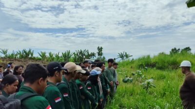 Akademisi USU Bersama Pesantren Al-Hidayah Reklamasi Lahan Bekas Tambang Galian C