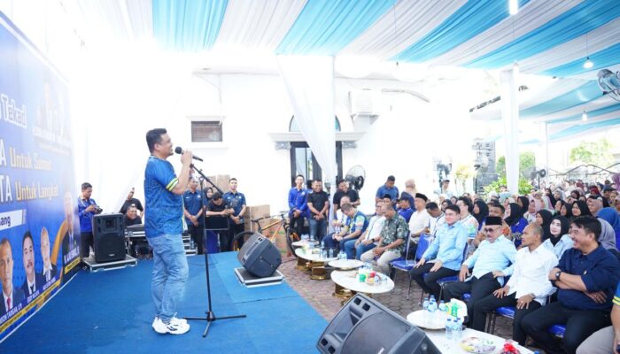 Canda Bobby Nasution Soal Jalan Rusak Di Langkat: Seperti Dikusuk-kusuk, Kalau Sakit Pinggang Enak Berkendara Di Sini