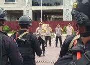 Tambah Kekuatan, Polda Aceh Kirim Brimob Amankan Pilkada Di Aceh Timur