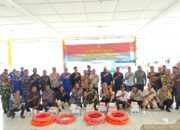 Wakapolres Sabang Ikut Program Prioritas Polri Sambang Nusa