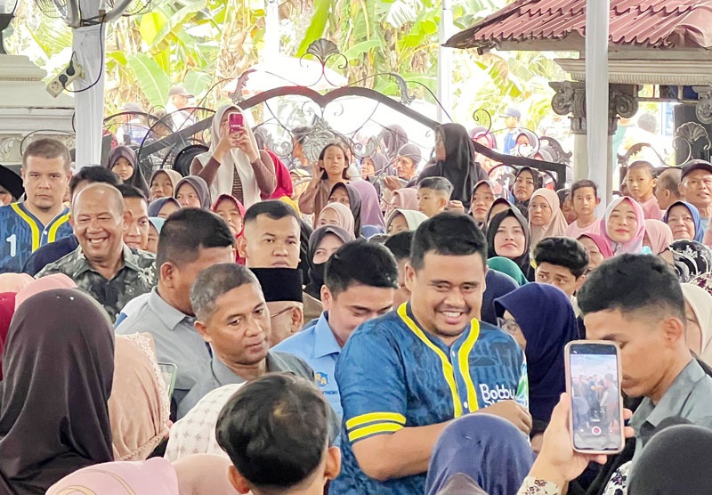 Langkat Ondim, Sumut Bobby