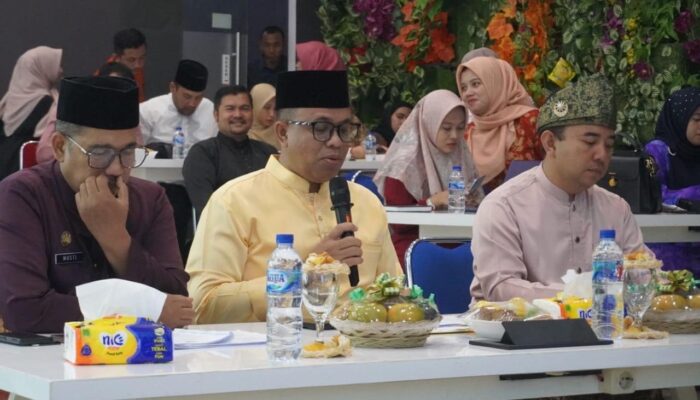 Pemkab Langkat Komitmen Tingkatkan SAKIP Agar Target Tercapai