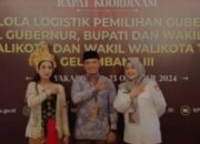 KPU Batubara Ikuti Rakornas Dan Bimtek DPTb