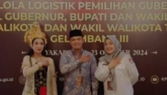 KPU Batubara Ikuti Rakornas Dan Bimtek DPTb