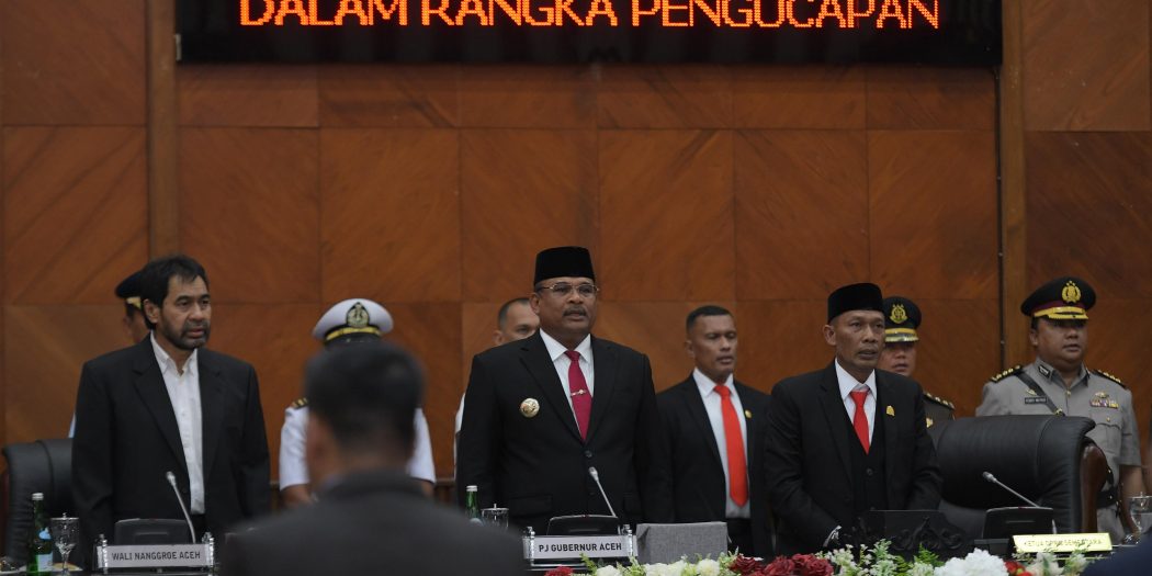 Ketua DPRA Puji Kepemimpinan Pj Gubernur Safrizal