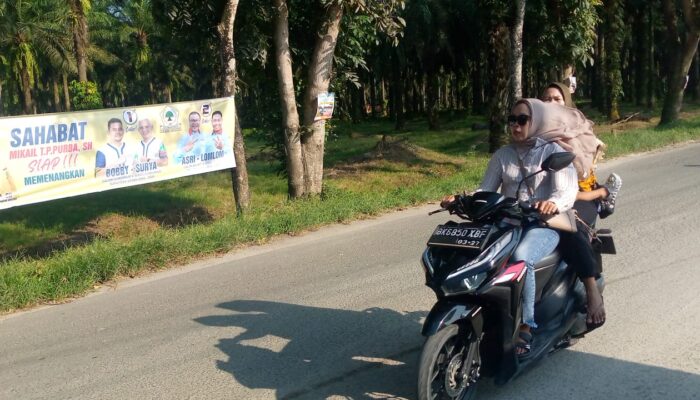 Kasus Pencopotan Spanduk Paslon Bupati-Wabup Deliserdang Nomor Urut 2 Berbuntut Panjang