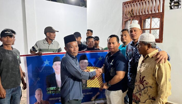PMA – AFN Dapat Dukungan Dari Partai Prima, Diyakini Mampu Bawa Perubahan