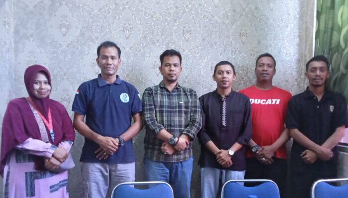 Dishub Nagan Raya Dan Pelaku Ojek Online Bahas Pengembangan Transportasi