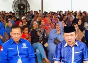 Sekretaris PAN Sumut Kuatkan Pemenangan Gandhi-Naga Di Pilkada Labusel