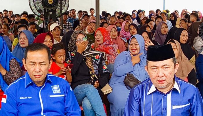 Sekretaris PAN Sumut Kuatkan Pemenangan Gandhi-Naga Di Pilkada Labusel