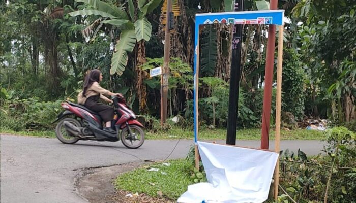Kian Masif, Baliho Asri Ludin Tambunan-Lom Lom Suwondo Di Sunggal Dirusak