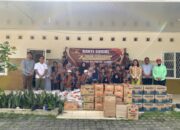 Alumni Setukpa WSH 46 Bantu Sembako Ke 2 Panti Asuhan Di Medan