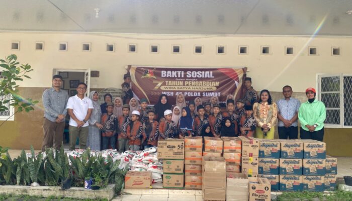 Alumni Setukpa WSH 46 Bantu Sembako Ke 2 Panti Asuhan Di Medan