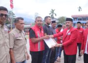 Dukungan Warga Untuk Nomor Urut 02 Pidie Menyala Di Tangse