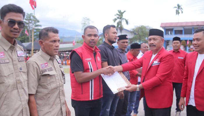 Dukungan Warga Untuk Nomor Urut 02 Pidie Menyala Di Tangse