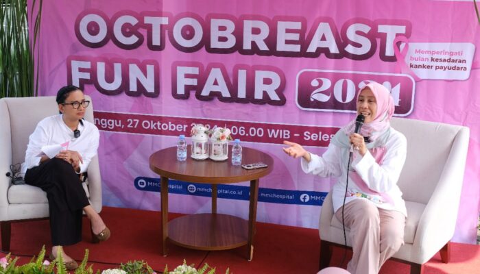 Farida Briani: Bangun Kesadaran Kanker Payudara Sejak Dini