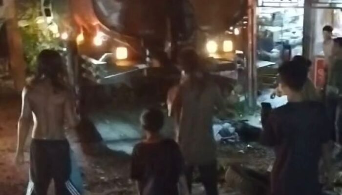 Kecelakaan Truk Tangki CPO Di Torgamba Renggut Nyawa Pasutri