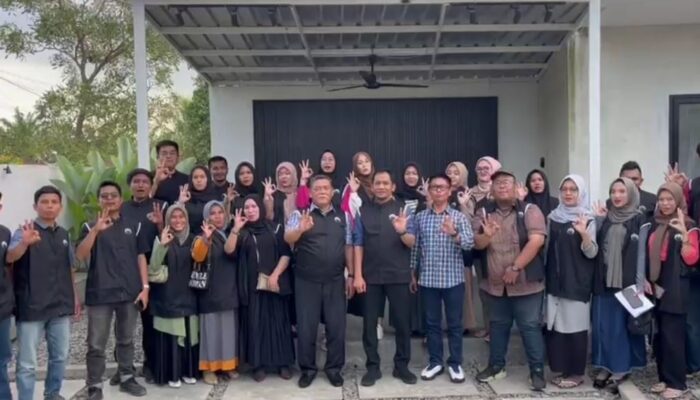 Tim Pengantar Pesan Gen Z Diterjunkan, Ayo Gunakan Hak Pilih, Pilih Yusuf-Bayu