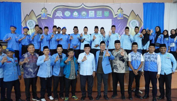 Lima Ribuan Pemuda Remaja Masjid Tegak Lurus Menangkan Yusuf-Bayu
