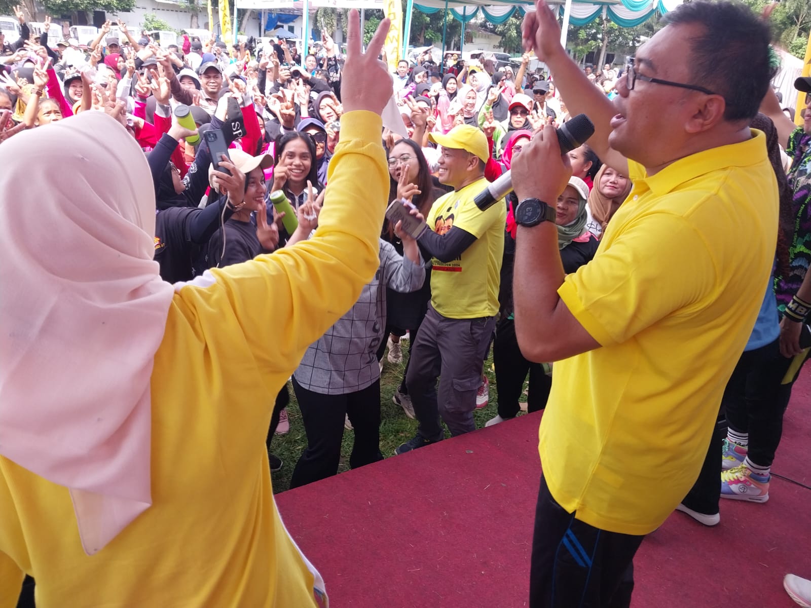 Dr. Asri Ludin Tambunan Tegaskan Warga Deliserdang Berobat Cukup Pakai Cap Jempol