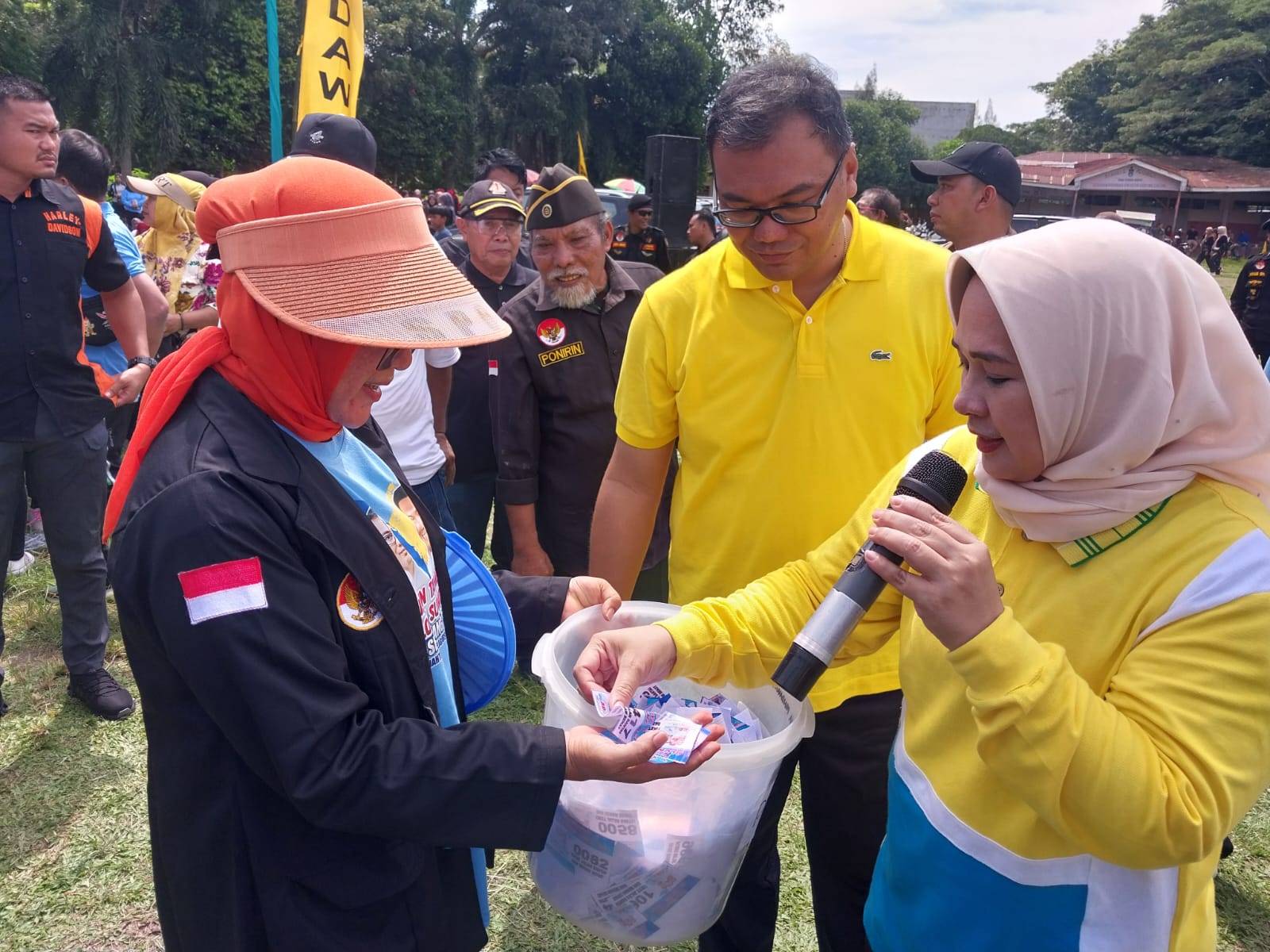 Dr. Asri Ludin Tambunan Tegaskan Warga Deliserdang Berobat Cukup Pakai Cap Jempol