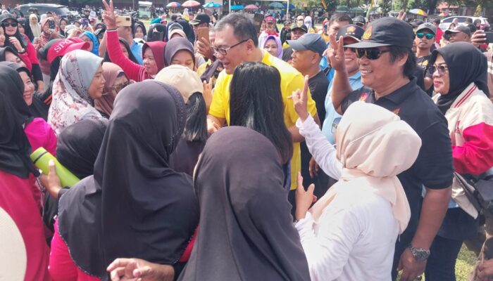 Dr. Asri Ludin Tambunan Tegaskan Warga Deliserdang Berobat Cukup Pakai Cap Jempol