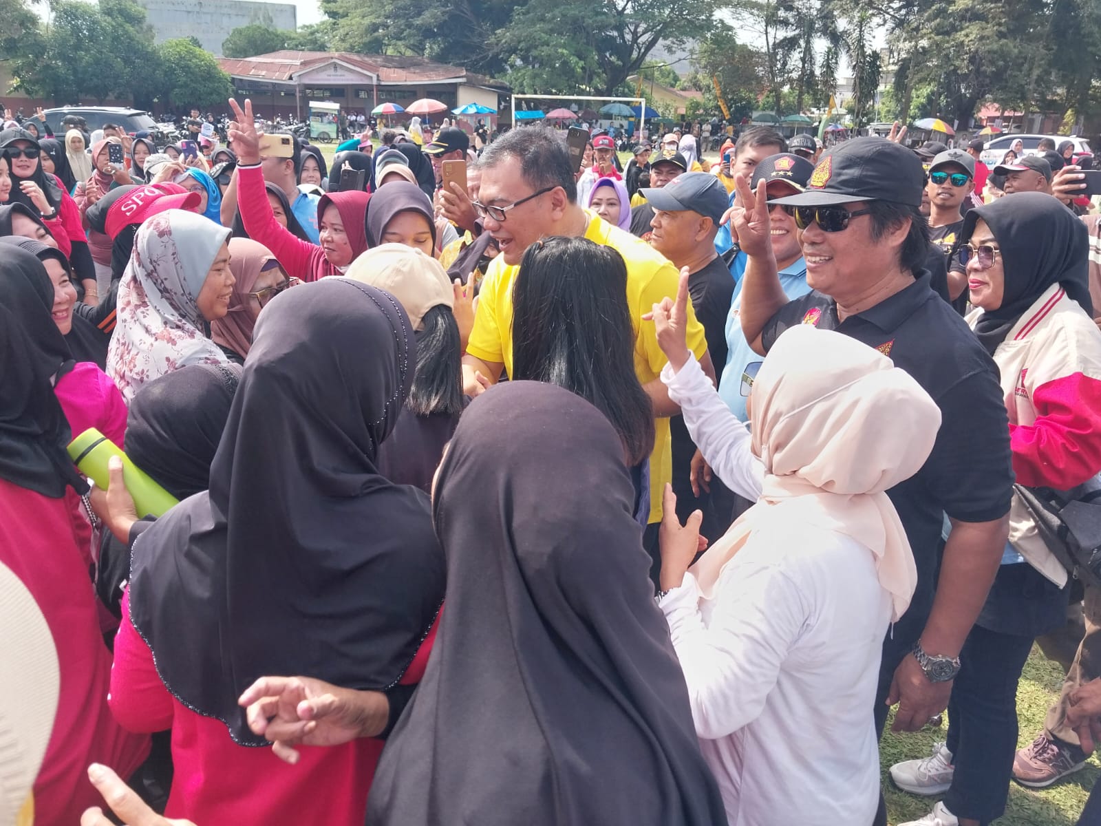 Dr. Asri Ludin Tambunan Tegaskan Warga Deliserdang Berobat Cukup Pakai Cap Jempol