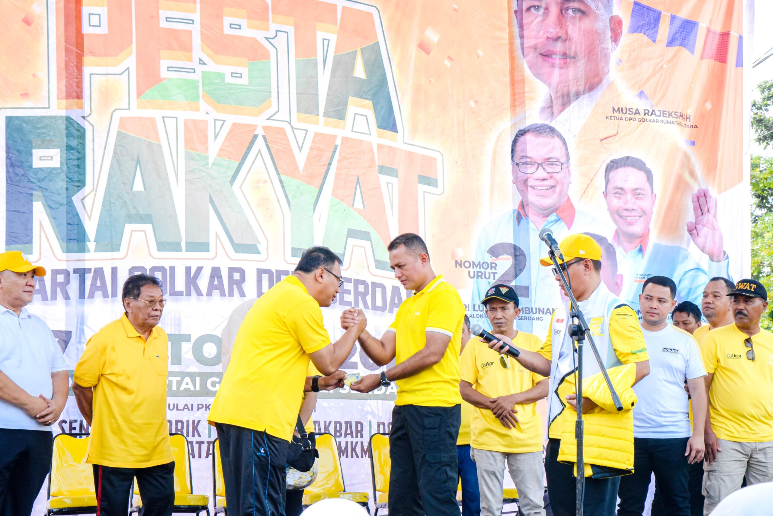 Ijeck: Keluarga Tambunan Lebih Mementingkan Kepentingan Rakyat Ijeck: Keluarga Tambunan Lebih Mementingkan Kepentingan Rakyat