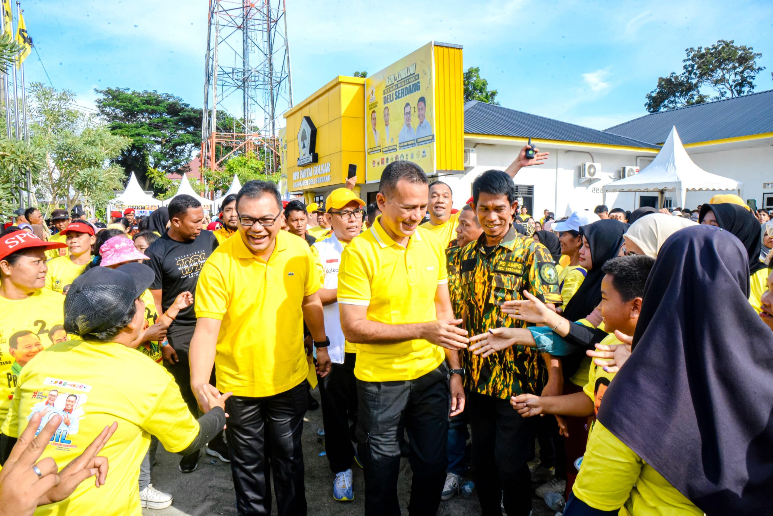 Ijeck: Keluarga Tambunan Lebih Mementingkan Kepentingan Rakyat