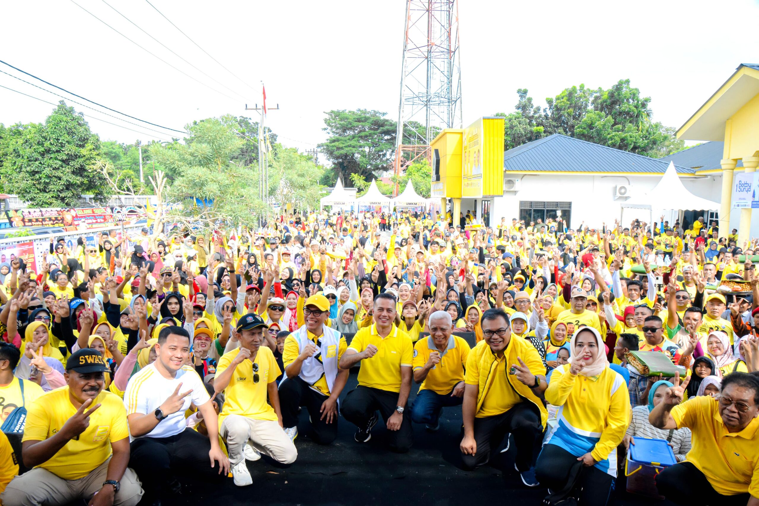Ijeck: Keluarga Tambunan Lebih Mementingkan Kepentingan Rakyat