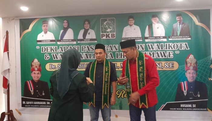 Pengurus, Kader Dan Simpatisan PKB Wajib Dukung Sayuti Abubakar Dan Husaini Pom
