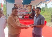 M Dahnil Ginting Bantu Seni Budaya Dan Musala, Warga Doakan Pasangan Asri-Lom Lom Menang