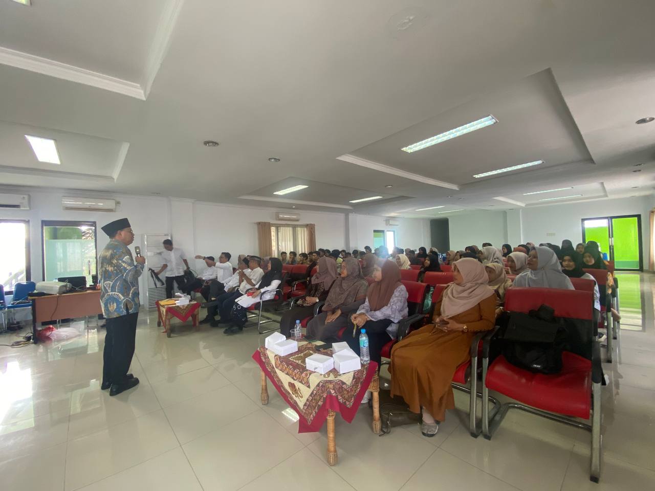Direktur Bisnis Dan Kewirausahaan KNEKS Kuliah Umum Di FEBI UINSU Medan
