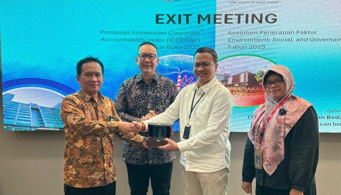 Skor ESG Meningkat Signifikan,Telkom Raih Predikat Sangat Baik