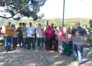 Elizar Bakar Semangat Warga Menangkan Paslon Bupati Nomor 1, PMA -AFN