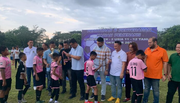 Askot PSSI Medan Sukses Gelar Liga Premier-2 U 11-13, SSB NSP Juara