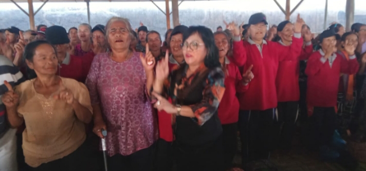 Dolok Silau Hanya Satu, RHS-AZI Menang