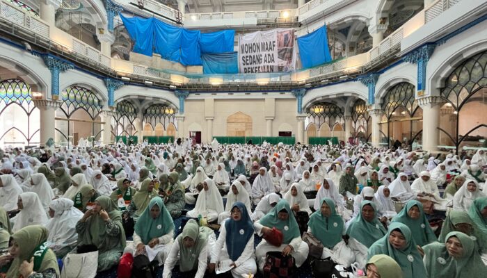 Majelis Taklim Dan Zikir Darul Iman Gelar Sumut Berzikir Dan Reuni Akbar