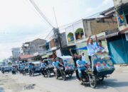 Seribuan Warga Perumnas Mandala Kejutkan Asri Ludin Tambunan