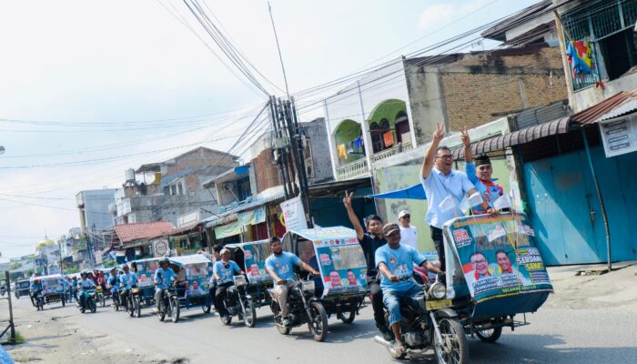 Seribuan Warga Perumnas Mandala Kejutkan Asri Ludin Tambunan