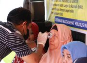 Sahabat HIRO Gelar Pemeriksaan Mata Gratis Di 151 Kelurahan