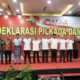 Aulia Rachman Saksikan Tiga Pasangan Calon Wali Kota Dan Wakil Wali Kota Medan Deklarasikan Pilkada Damai